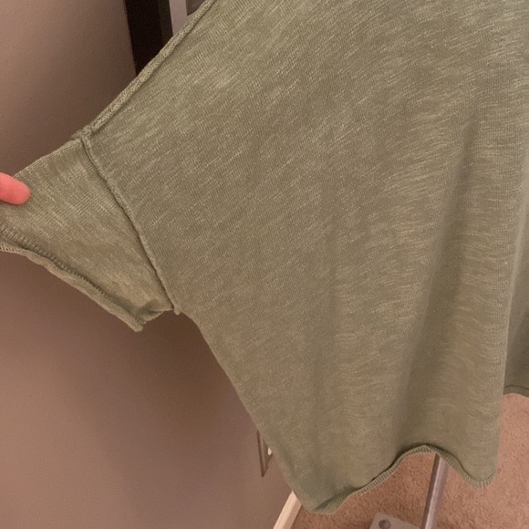 Free People Beach Sweater Tee - Picture 3 of 5